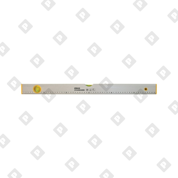 Уровень Biber 40321 Стандарт 400 мм 2 глазка - №1