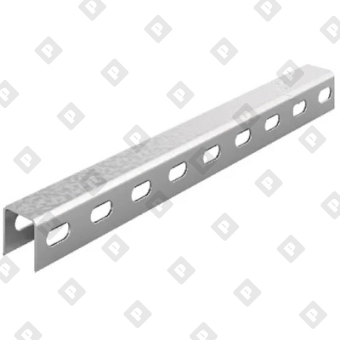 Профиль U-образный 30x30x2 мм - №1
