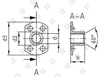 Art. 9060 A2 M 10 d 26 / h 10,5 - №5