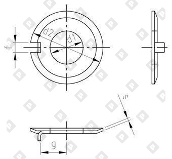 DIN 432 A4 23,0 - №4