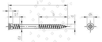 Art. 9243 A4 5,5X60/24 TX25 - №4
