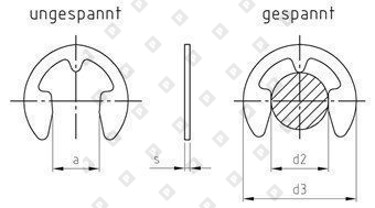 DIN 6799 1.4122 15 - №3