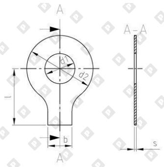DIN 93 A2 37,0 - №3
