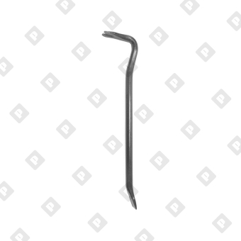 Гвоздодер Biber 86152 шестигранный профиль 15х600 мм - №1