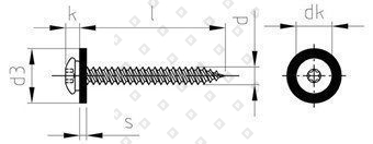 Art. 9066 A2 C 3,9X32 TX15 - №5