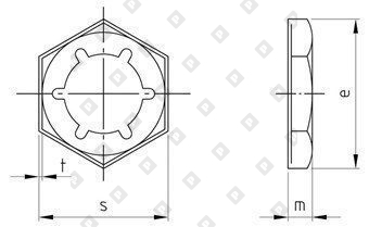 DIN 7967 A2 M 30 - №4