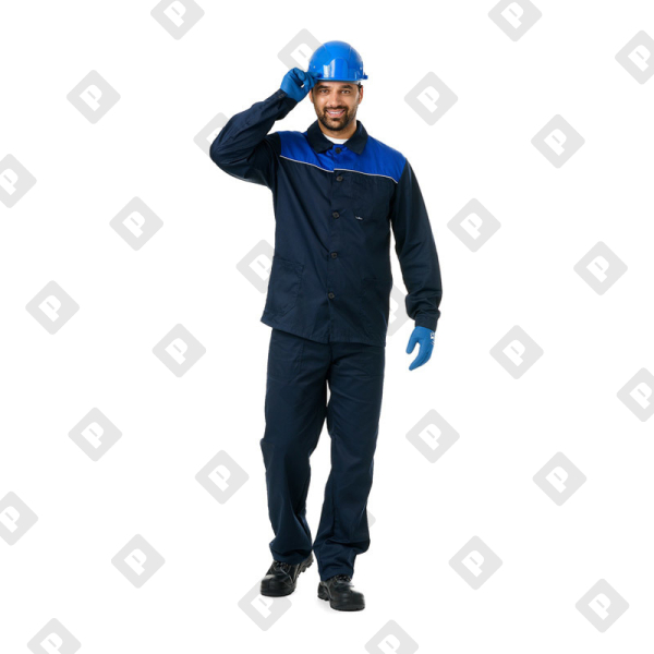 Костюм летний (куртка+полукомбинезон) р. 48-50/170-176 - №1